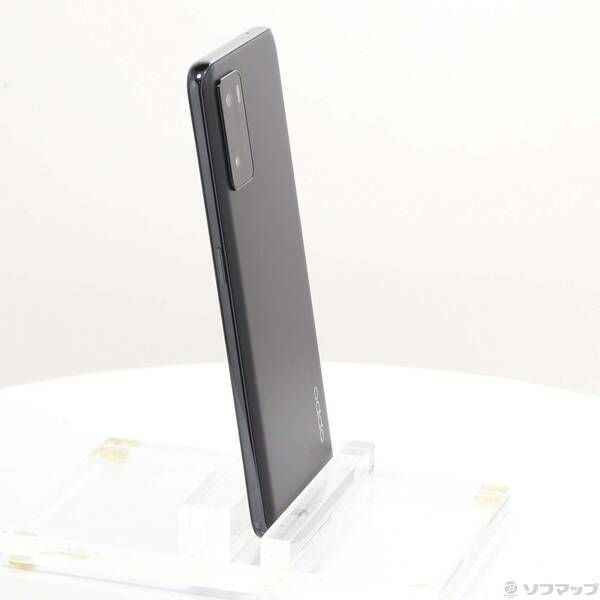 OPPO A55s 5G(CPH2309) ブラック 中古 OPPO A55s 5G CPH2309 ブラック【国内版SIMフリー】|中古
