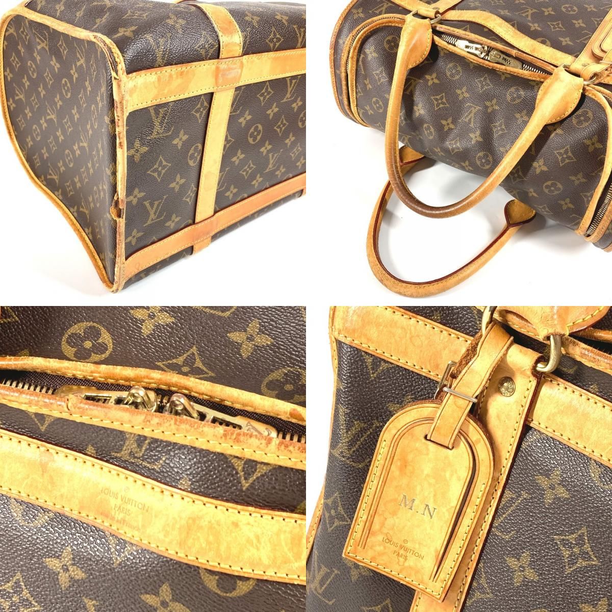 LOUIS VUITTON ルイヴィトン ボストンバッグ サックシャン40