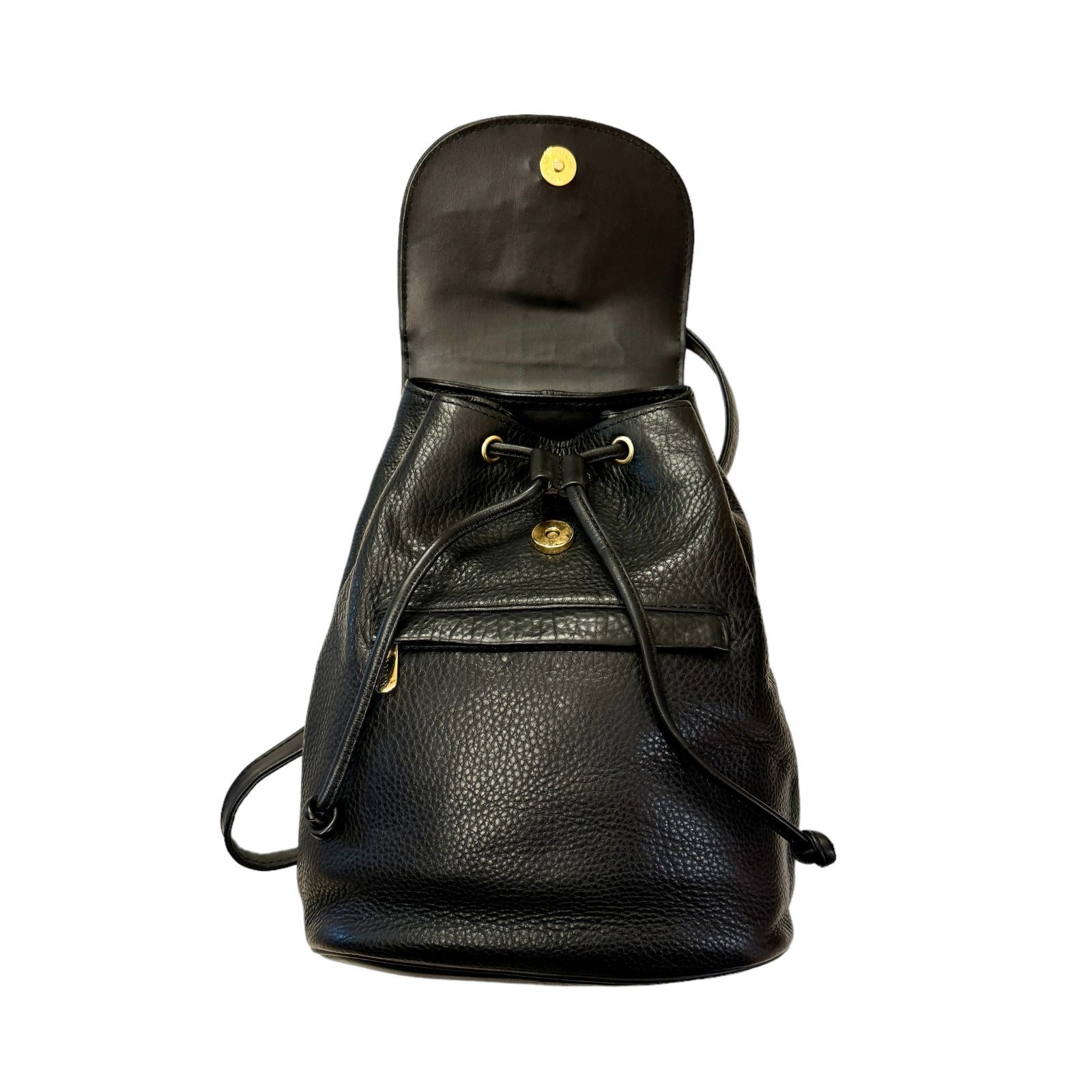 Pierre Balmain ピエールバルマン リュックサック バックパック シボ革 