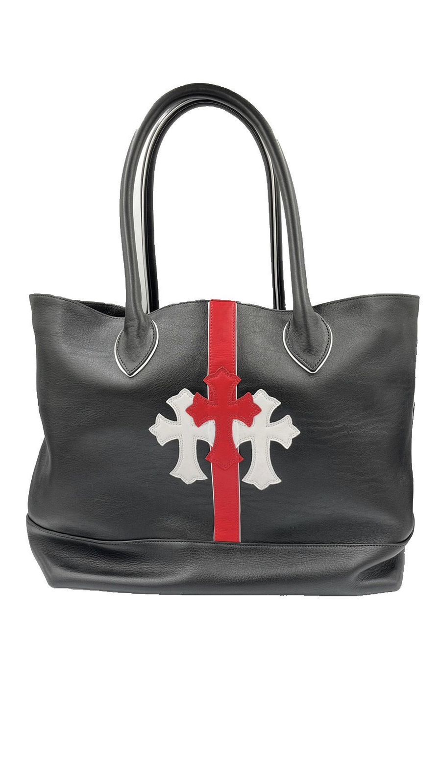 CHROME HEARTS　Leather Tote