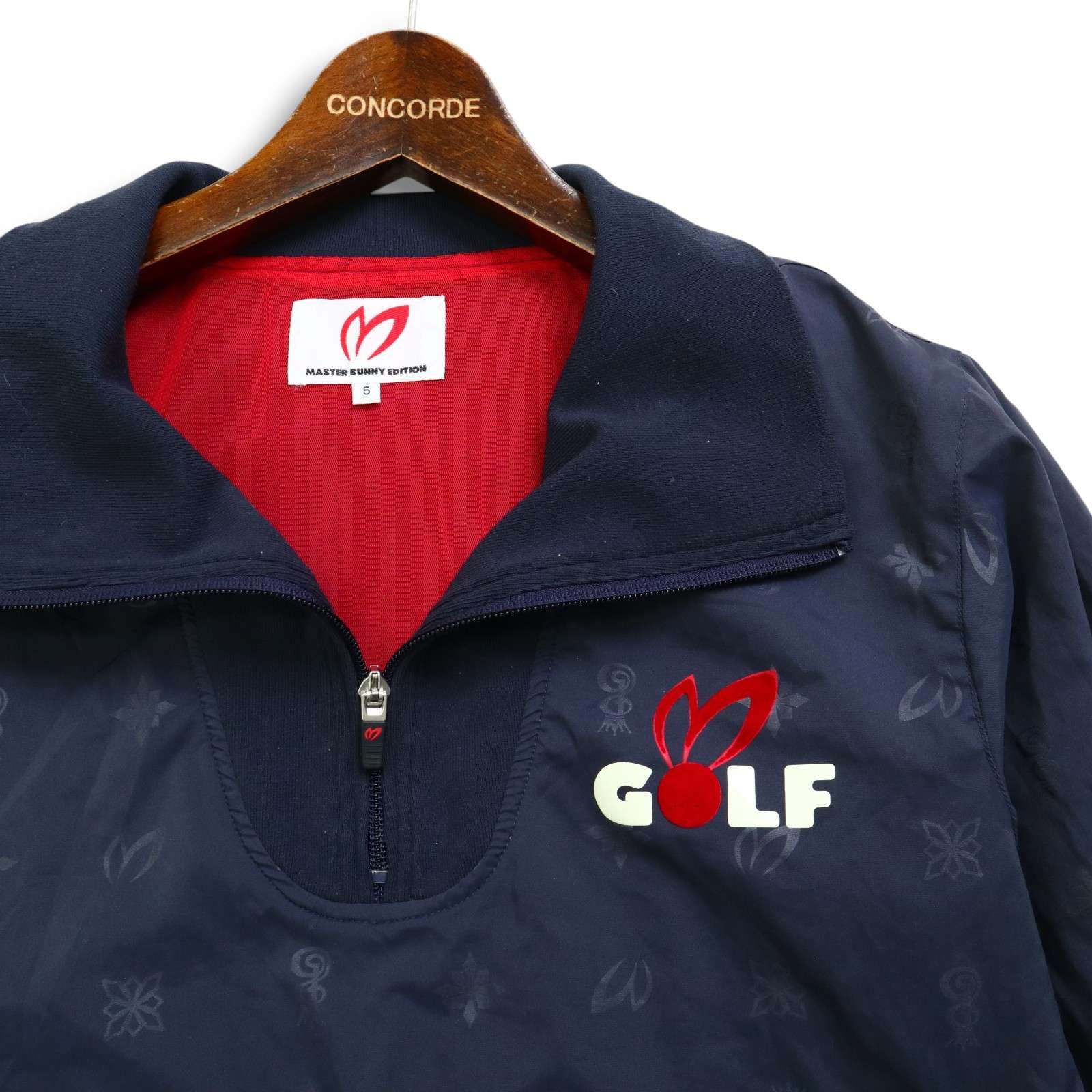 ほぼ未使用■マスターバニーエディション フルジップ ウィンドブレーカー ■5 ほぼ未使用□マスターバニーエディション フルジップ ウィンド