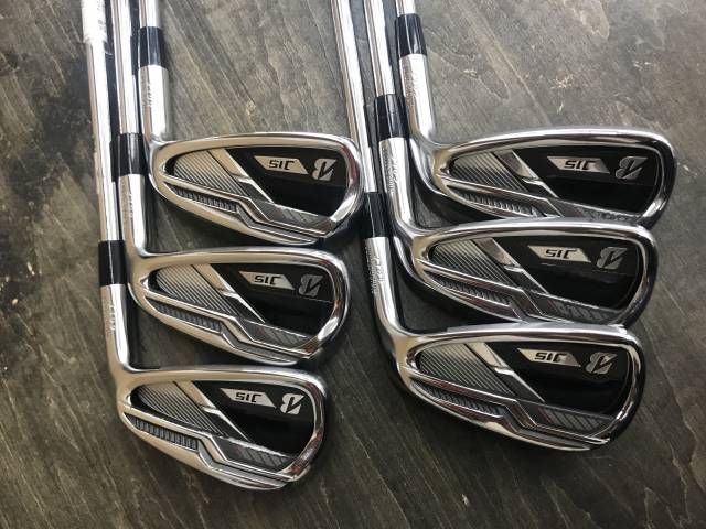 【中古美品】ブリヂストン J15DPF アイアン 5〜PW NSPRO950 S 中古美品】ブリヂストン J15DPF アイアン 5〜PW NSPRO950 S