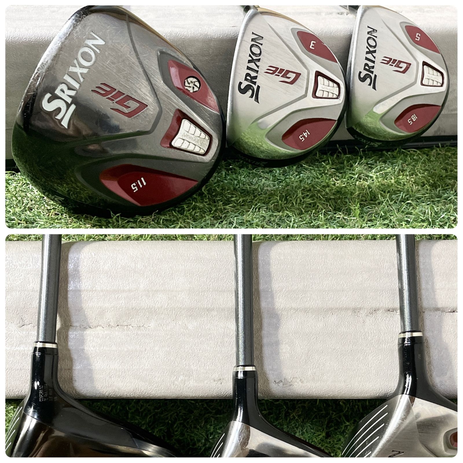 SRIXON GiE ゴルフクラブセット メンズ R 12本 右 スリクソン SRIXON GiE ゴルフクラブセット メンズ R 12本 右 スリクソン