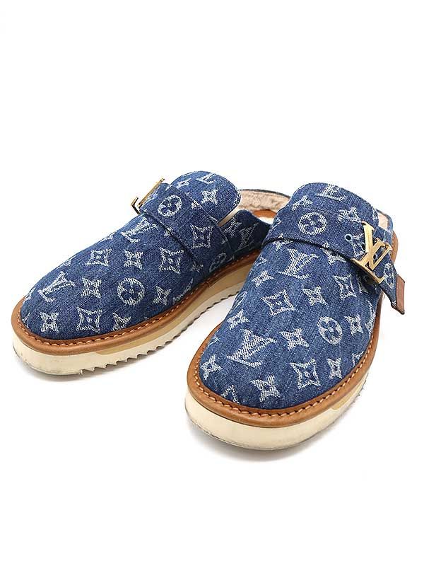 LOUIS VUITTON ルイヴィトン 20AW LVコージーライン モノグラム