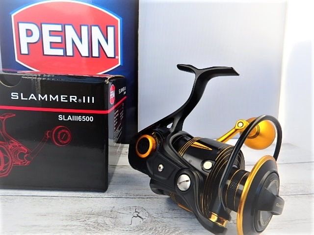 ジギング！話題のPENN最新機！スラマーSLAMMERⅢ SLAⅢ6500新品 - メルカリ