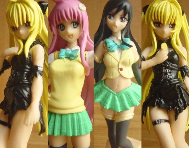 ♯Efn27EtとらぶるHGIFToLOVEるVer.違入フルコンプ全7種 - メルカリ