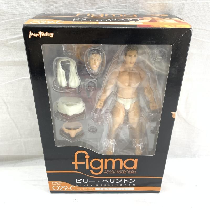 figma ビリー・ヘリントン　ハロウィンver　フィギュア figma ビリー・ヘリントン ハロウィンver.