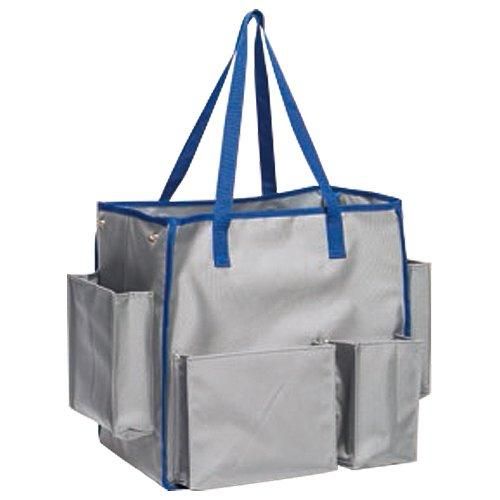 5営業日で発送 テラモト BMトートバッグ ブルーDS2333303