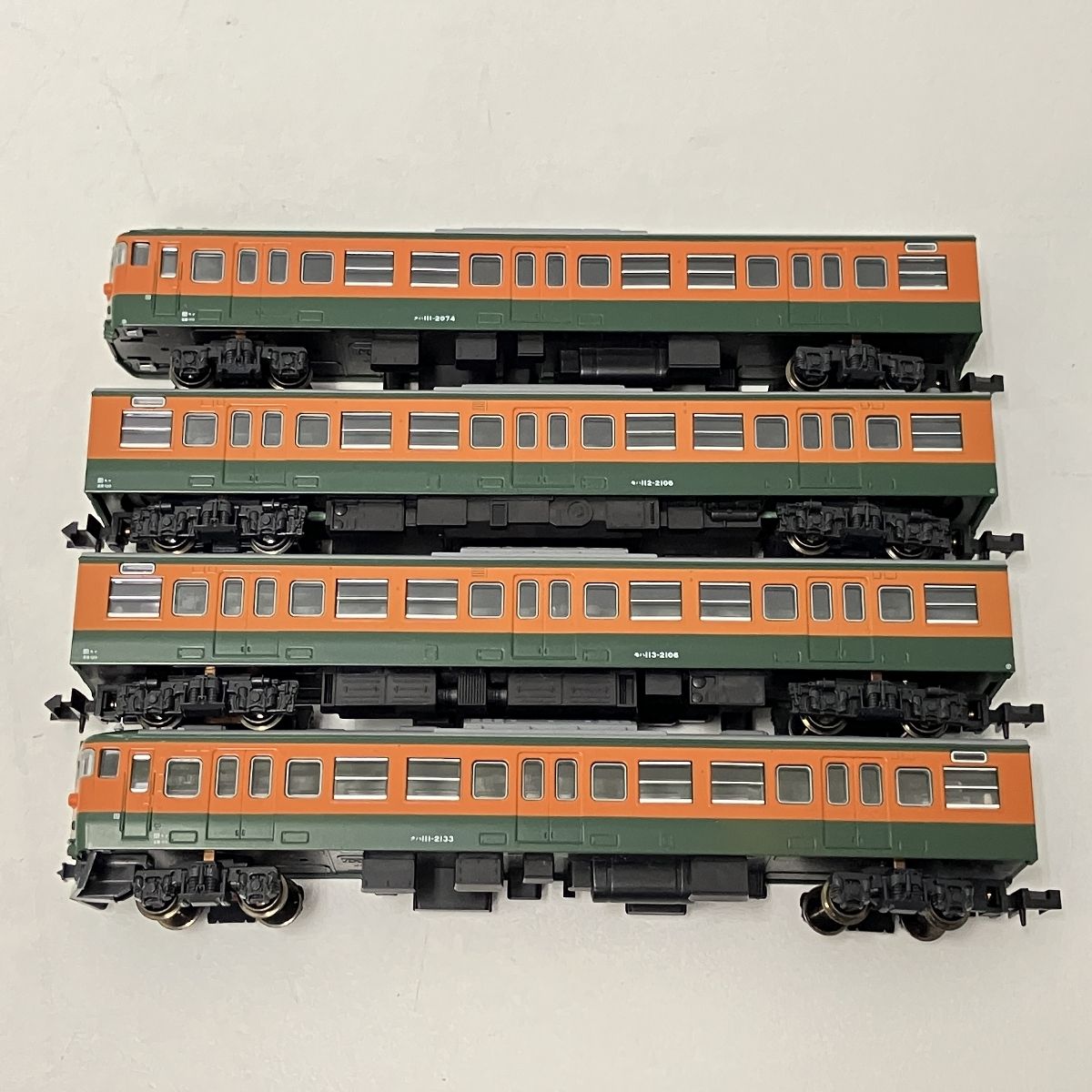 KATO 10-808 113系 湘南電車 4両セット Nゲージ 鉄道模型 中古