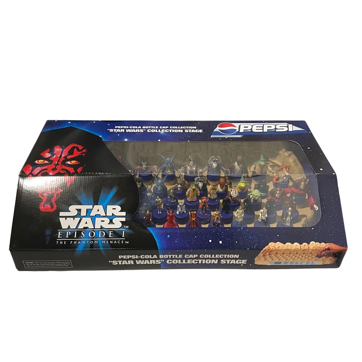 スターウォーズEP1 ペプシ缶コレクション ペプシ『スター・ウォーズ』コレクターが語る！あの夏のボトル