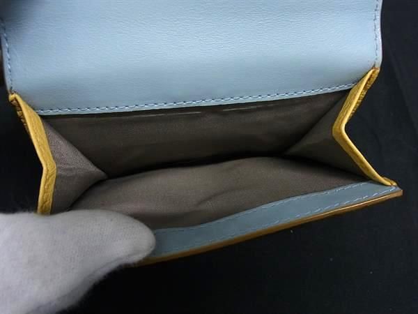 □新品□未使用□ BALLY バリー レザー 二つ折り 財布 ウォレット 小銭  