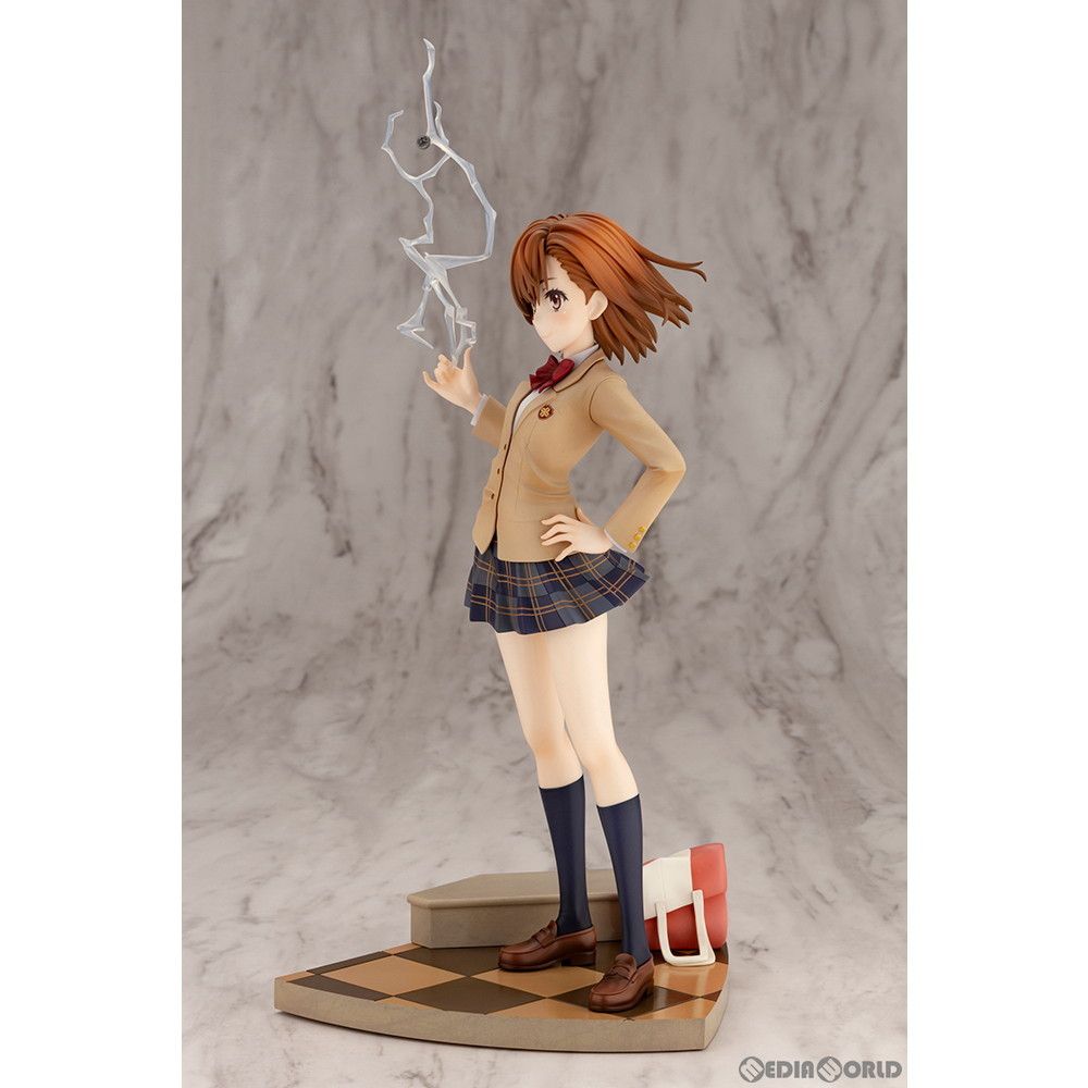 御坂美琴(みさかみこと) 15周年記念Ver. とある科学の超電磁砲T