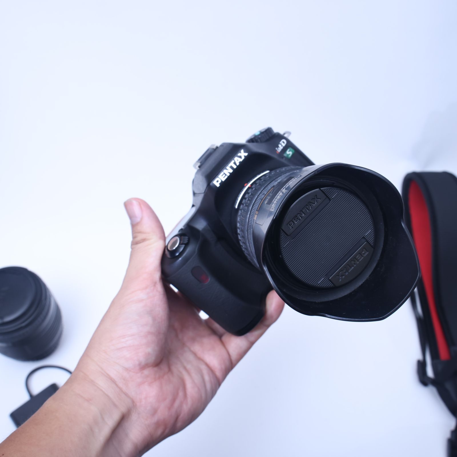 スマホ転送可 PENTAX デジタルカメラ istD S SDカード他 一眼