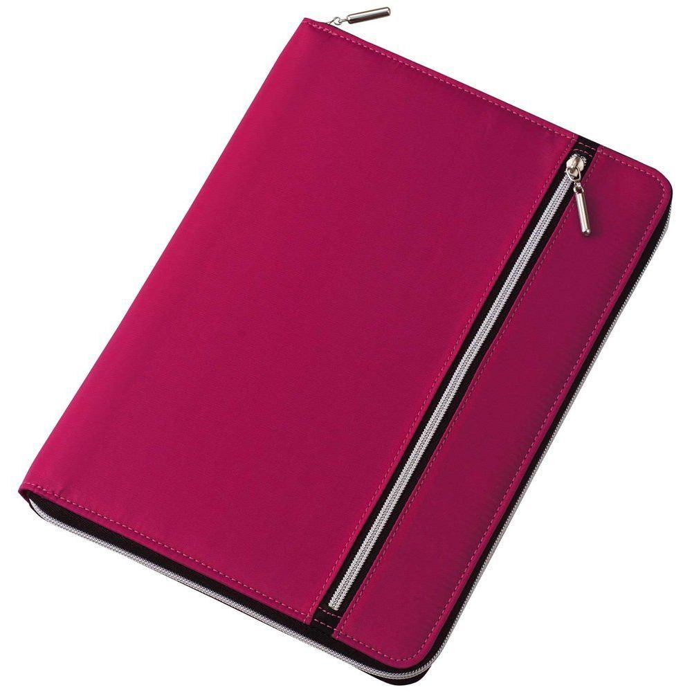 （まとめ買い）レイメイ藤井 Nilon ダブルファスナー マルチカバーノートB5 ピンク CN202P 【3冊セット】