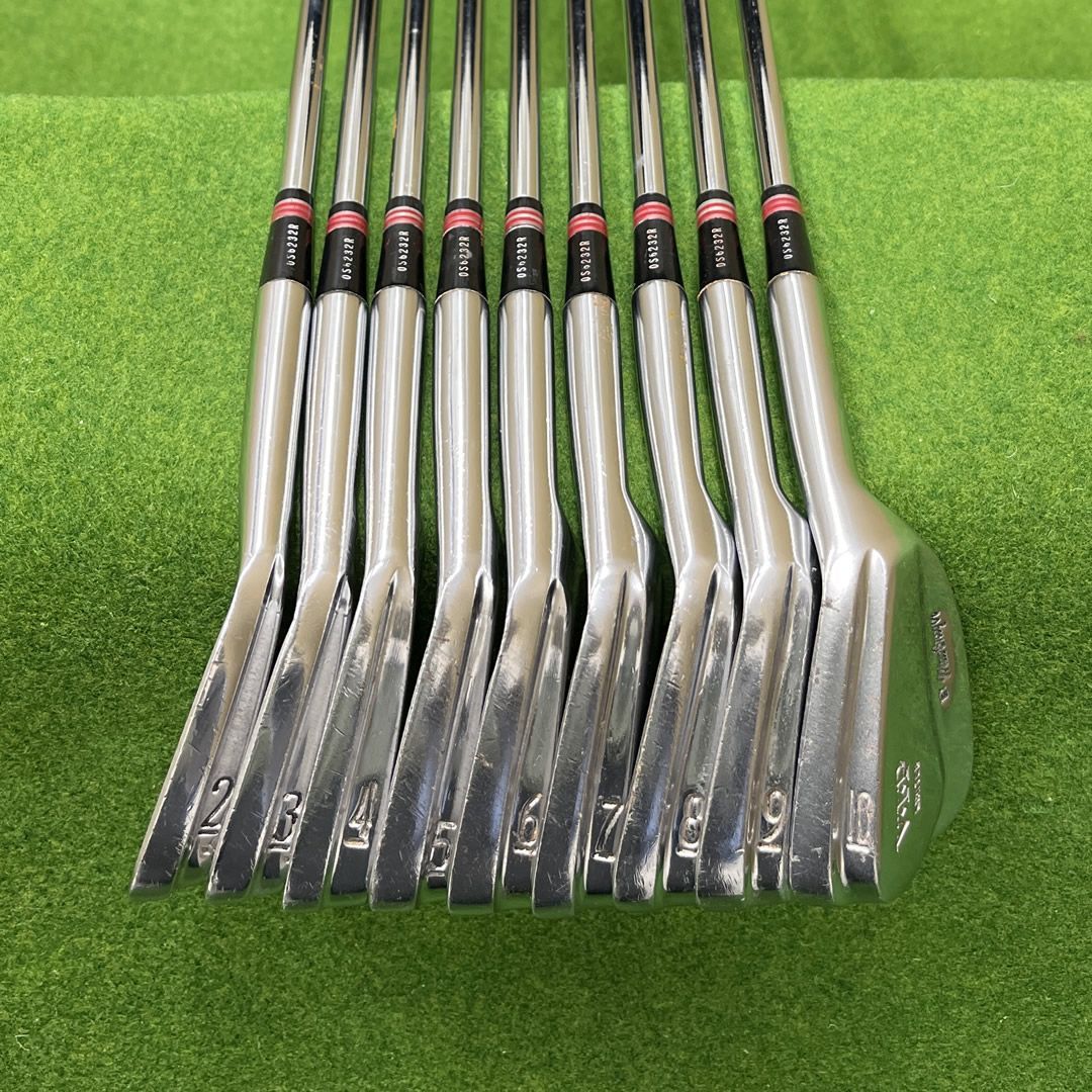 マクレガー VIP 100th Anniversary モデル アイアンセット マクレガー VIP 100th Anniversary モデル アイアンセット