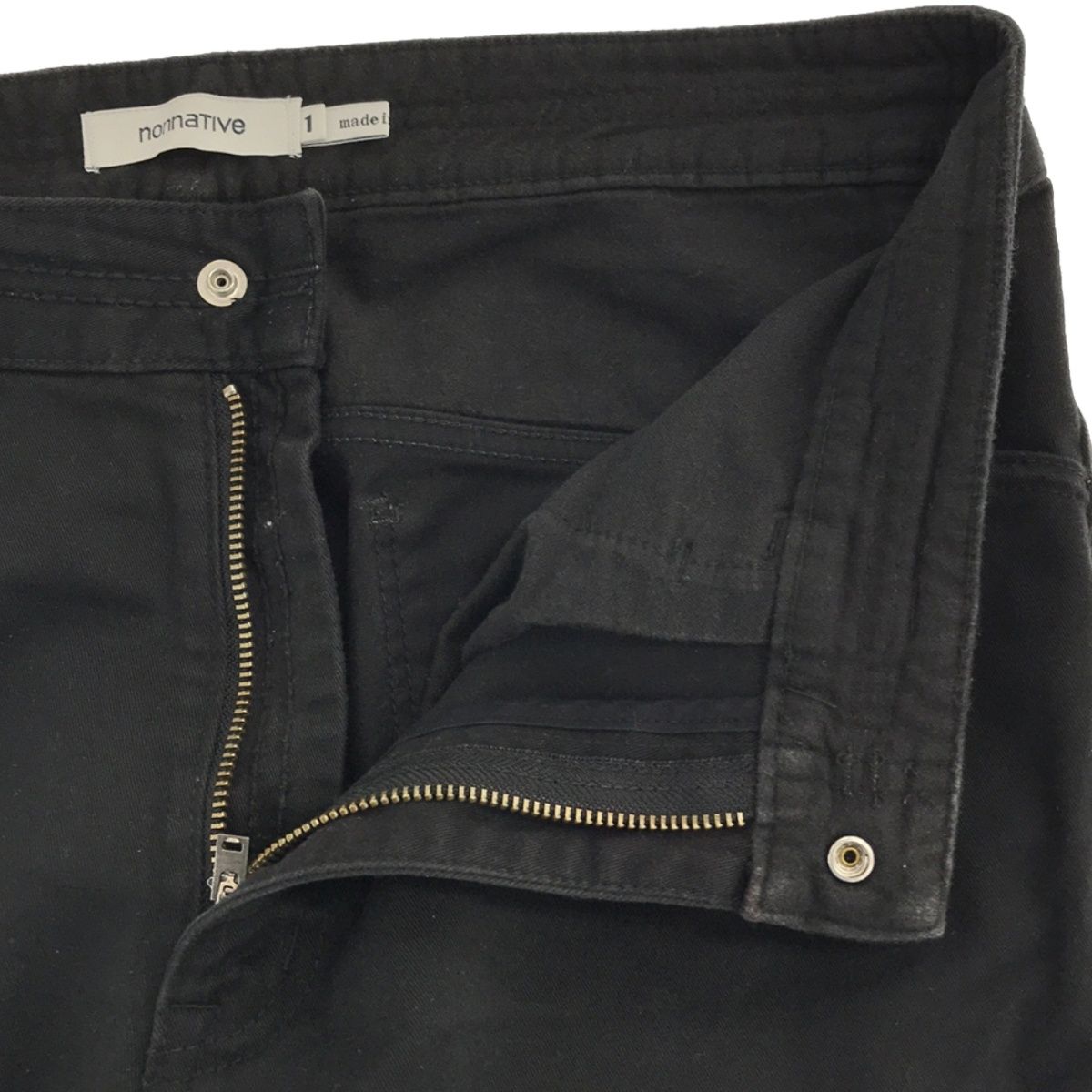 nonnative ノンネイティブ 19AW DWELLER 5P JEANS DROPPED FIT 
