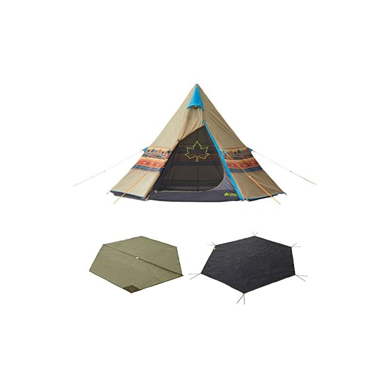 ロゴス LOGOS LOGOS ナバホ Tepee 300 セット-BB 1
