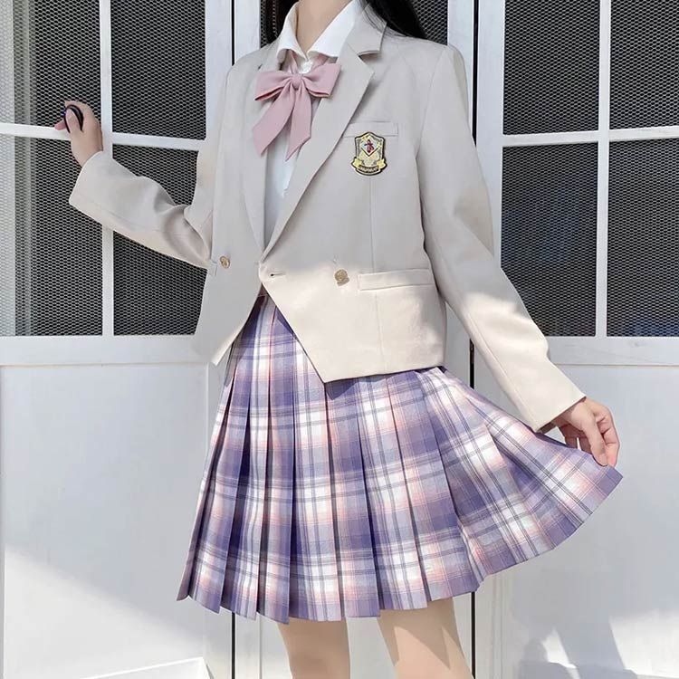 【低価再入荷】女子制服セット　高校生 スーツ・フォーマル・ドレス