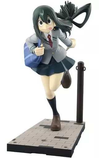 中古】フィギュア コネコレ 蛙吹梅雨 制服Ver. 「僕のヒーロー