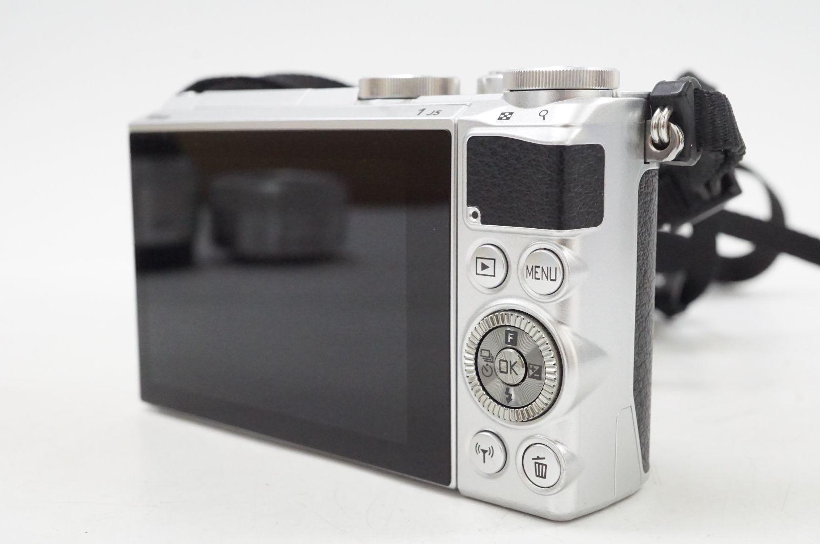 Nikon ミラーレス一眼 Nikon1 J5 ダブルズームキット ブラック J5WZBK