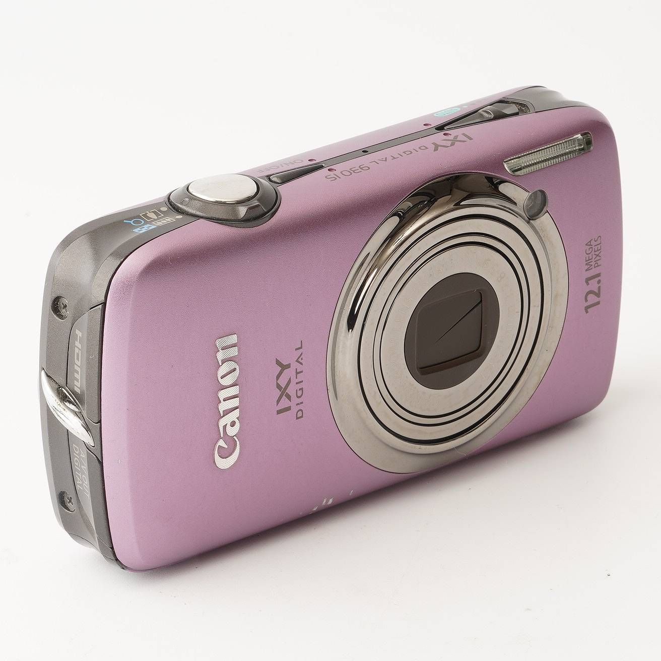 Canon IXY DIGITAL 930IS 箱 付属品 パープル 美品】00 Canon IXY