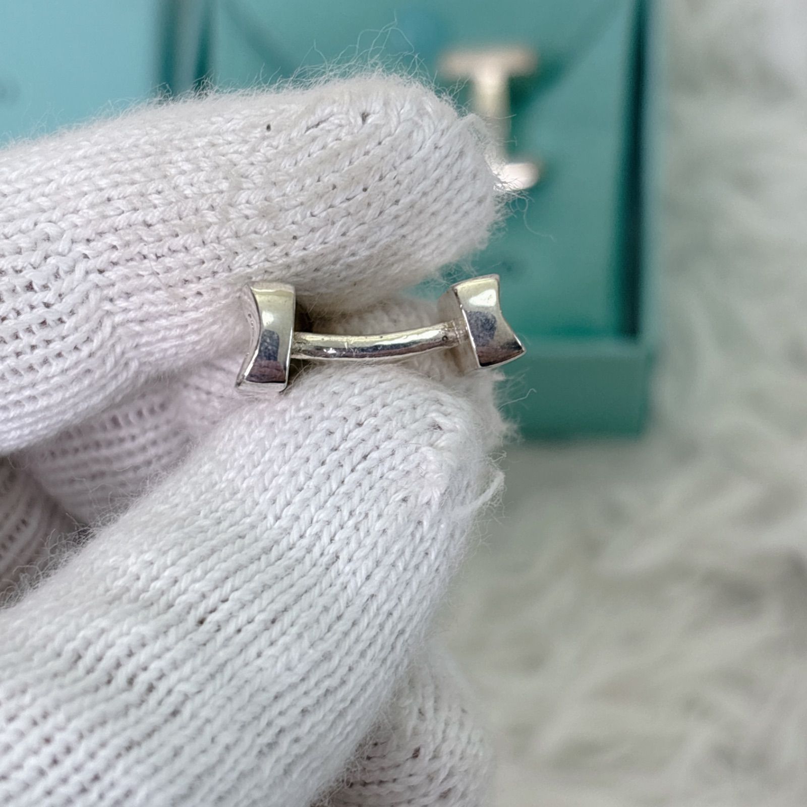 Tiffany & Co. シルバー カフリンクス　1837 Tiffany & Co. ティファニー シルバー カフリンクス 1837 - メルカリ