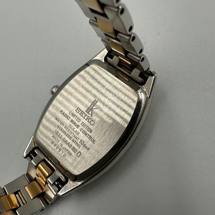 SEIKO セイコー ルキア ソーラー電波 腕時計 1B32-0AA0 - メルカリ