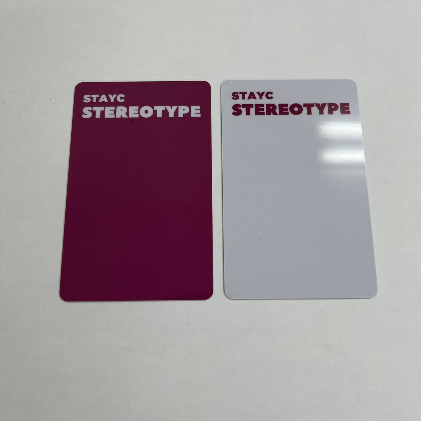 STAYC STEREOTYPE withdrama ラキドロ トレカ セウン - メルカリ