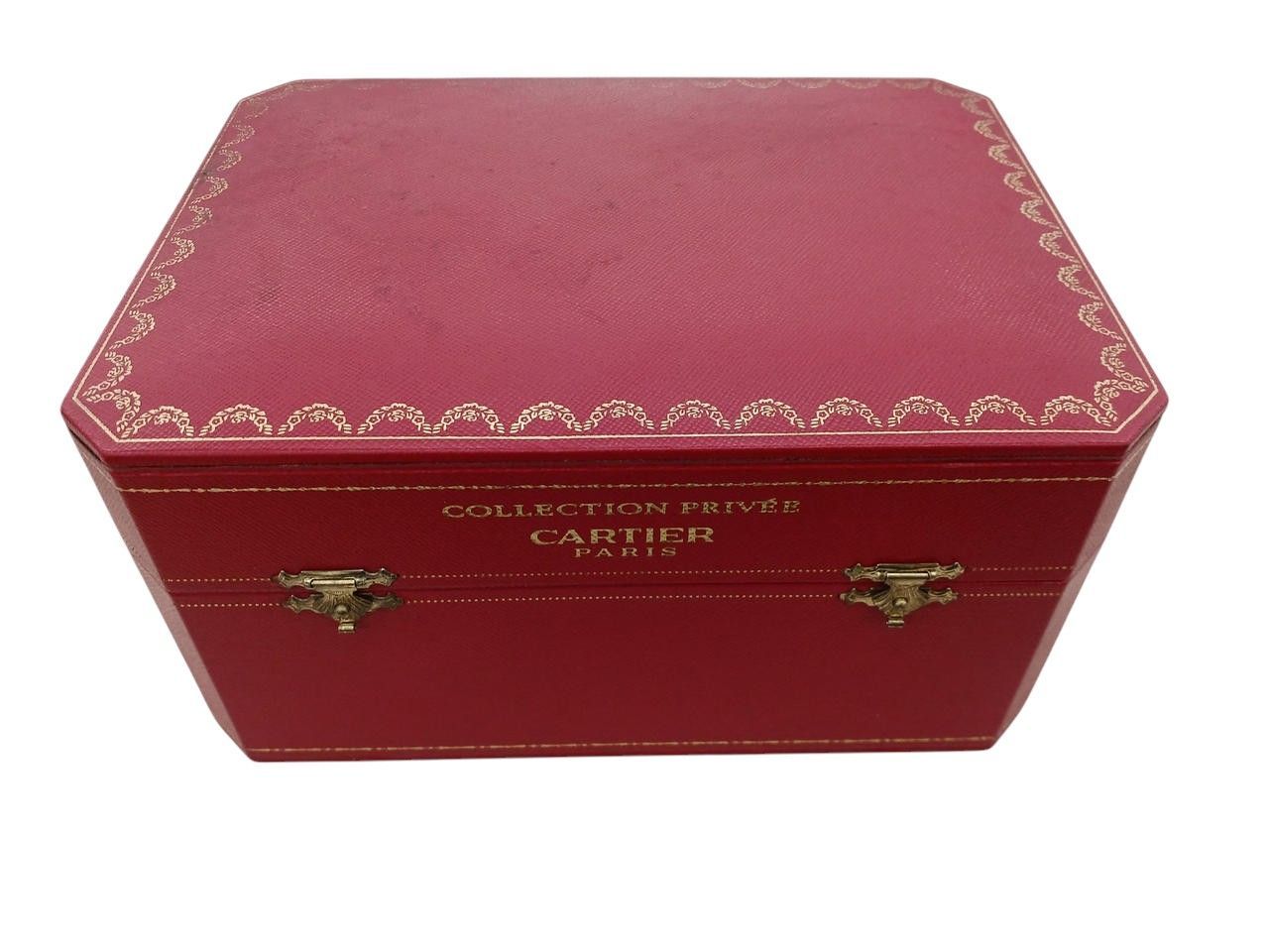 CARTIER カルティエ 腕時計BOX ジュエリーボックス 汚れあり