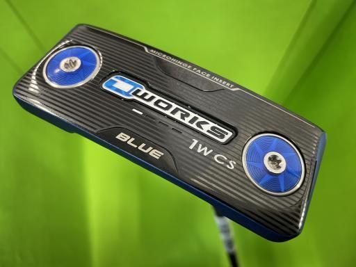 中古】 オデッセイ O WORKS BLUE #1W SH 34インチ パター PT