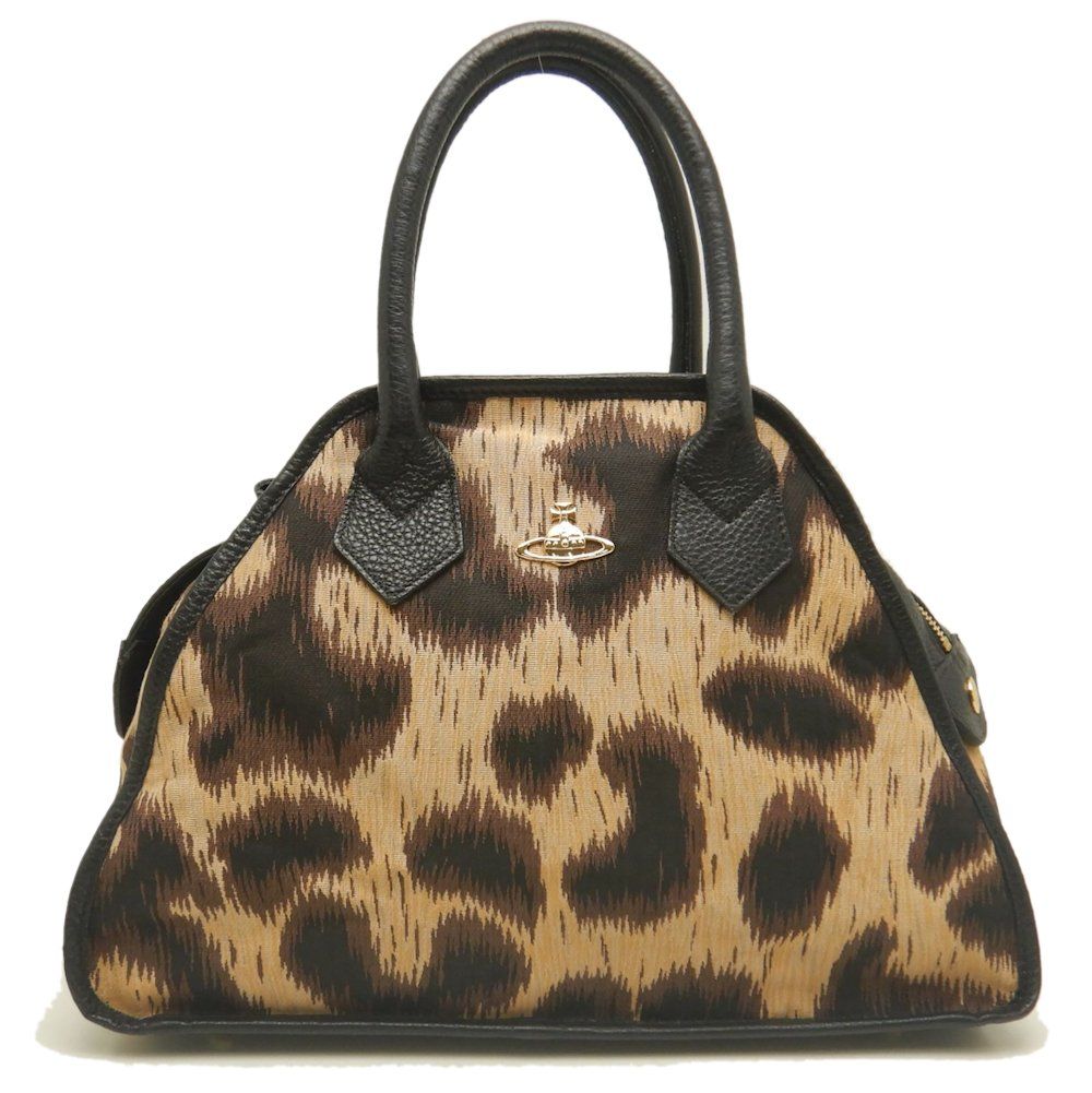 美品　Vivienne Westwood ヤスミン レオパード　バッグ Vivienne Westwood レオパードヤスミンバッグ ヴィヴィアン