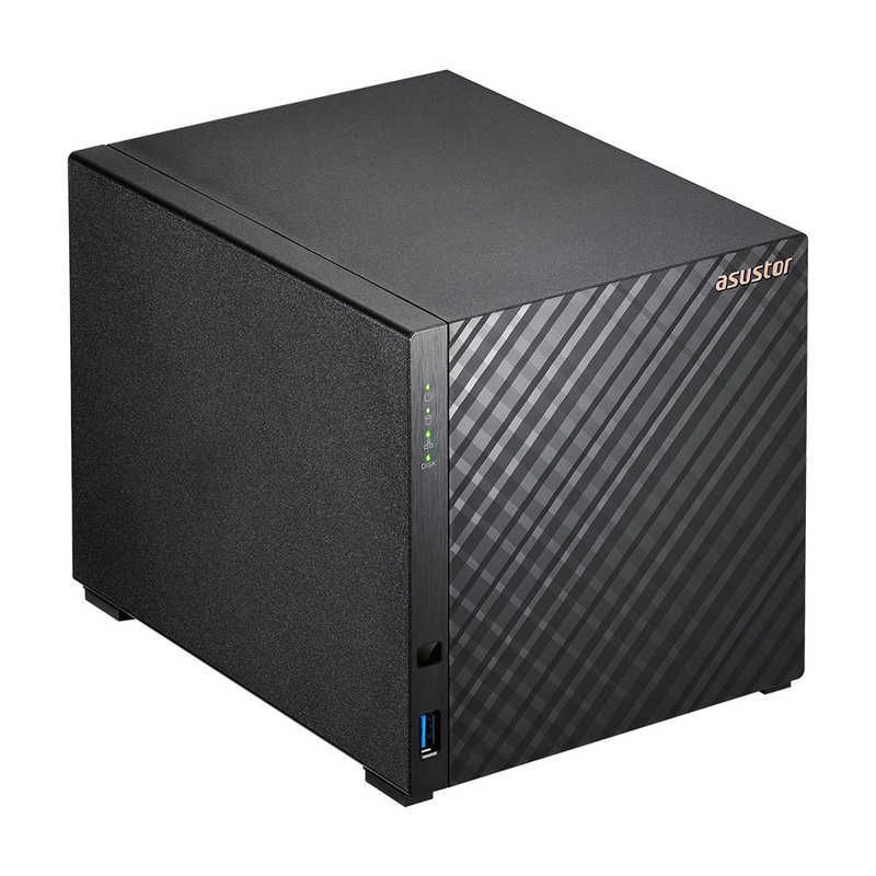 新品 未開封 】 ASUSTOR NAS ［ストレージ無 / 4ベイ］ AS1204T 未使用