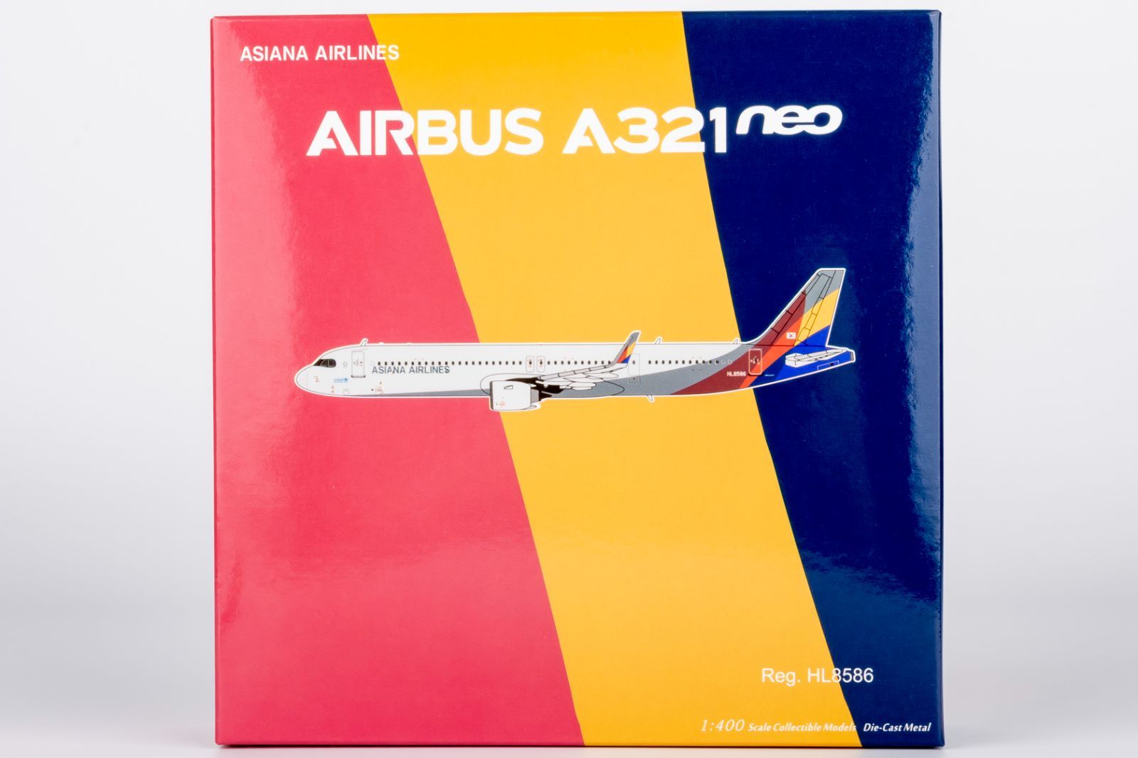NGmodel アシアナ航空 A321neo HL8586 1/400 13129 - メルカリ