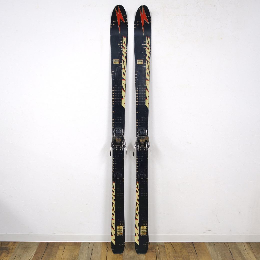Madshus Epoch スキー 195cm ビンディング付き Madshus Epoch スキー 195cm ビンディング付き - メルカリ