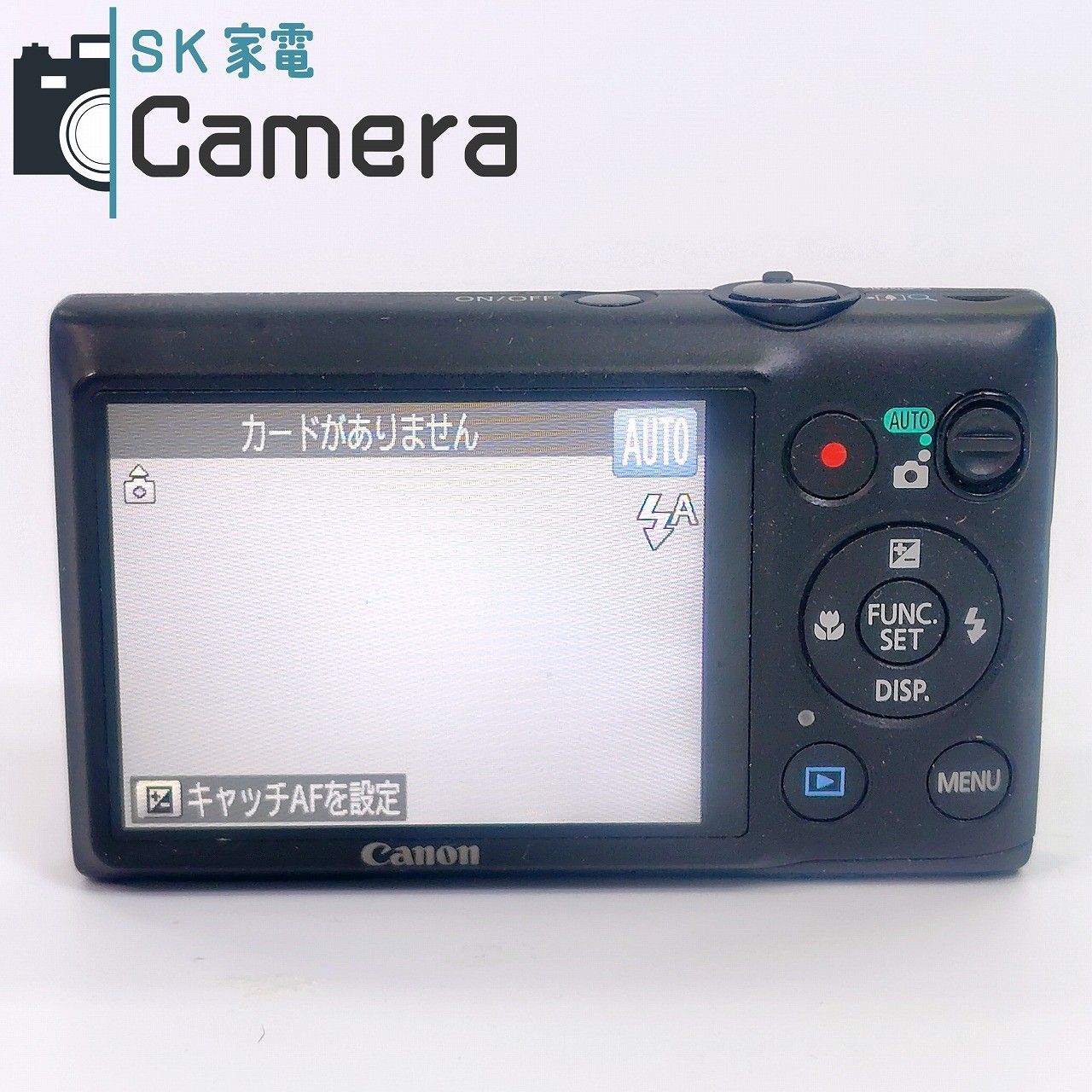 Canon IXY410F 4.3Vデジタルカメラ 充電器 ケース SD付き Canon