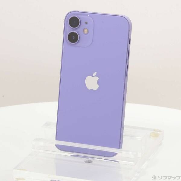 au MJQC3J/A iPhone 12 Mini 64GB パープル au Apple iPhone 12 Mini