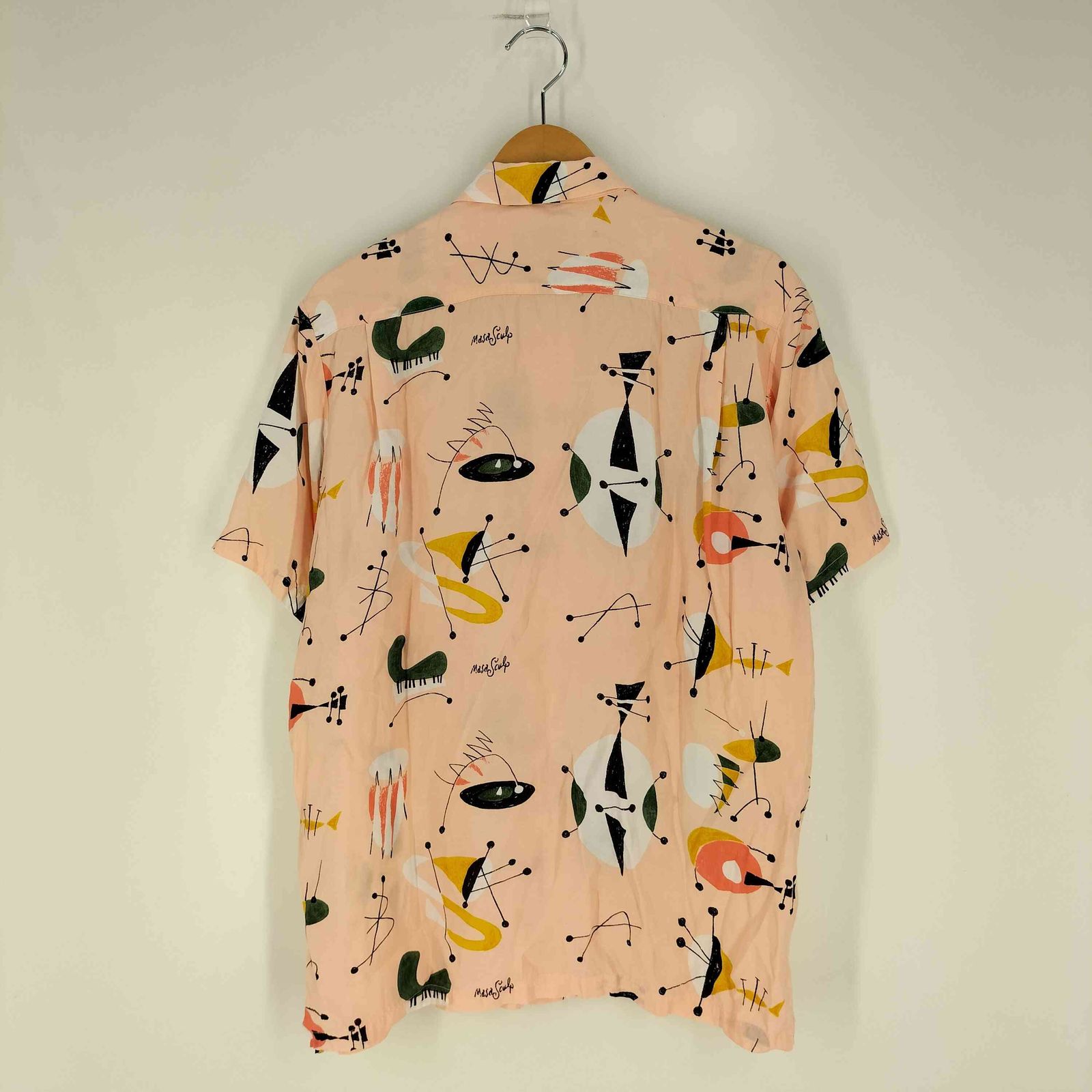 アロハブロッサム Aloha Blossom GARDEN TOKYO ATOMIC アロハシャツ 