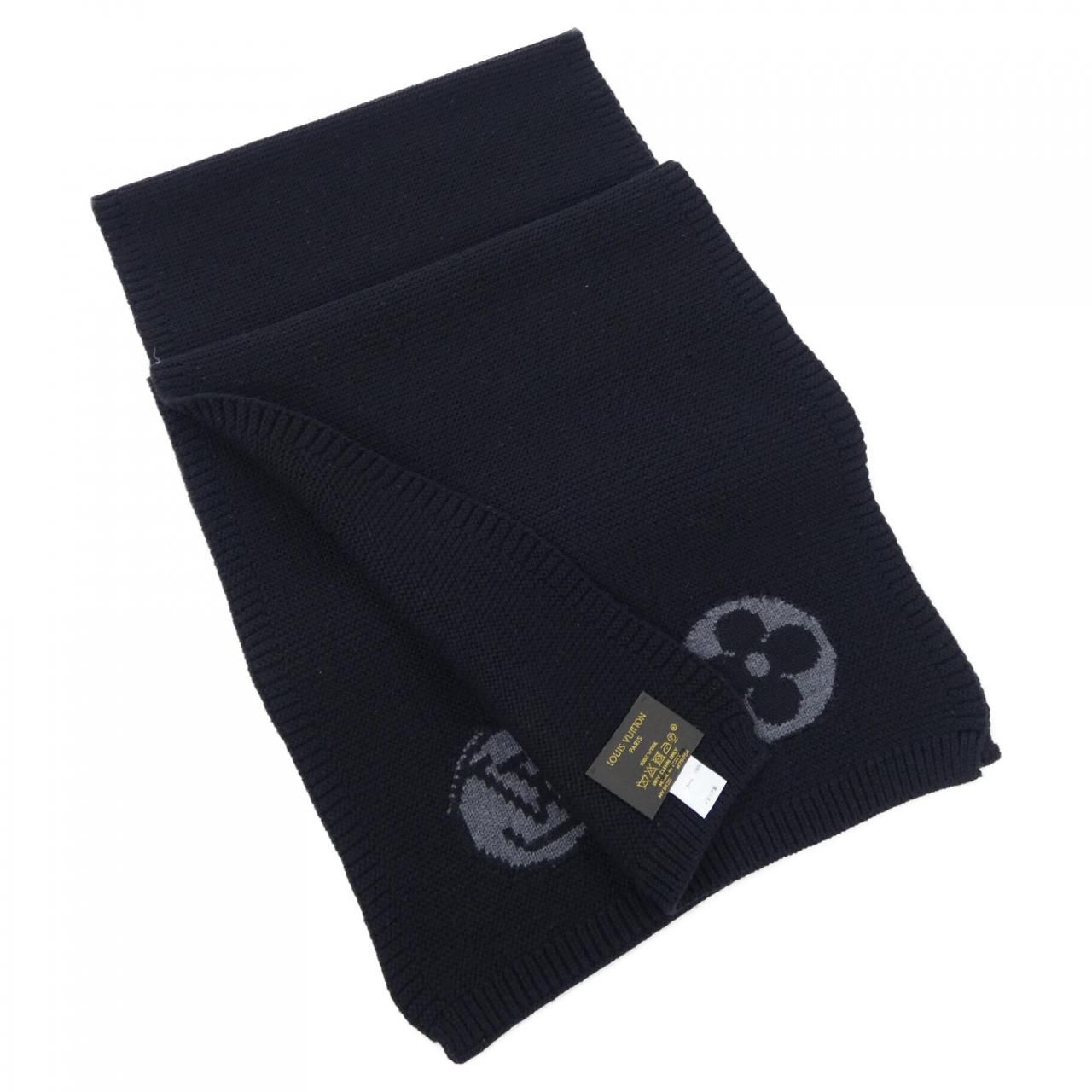 ルイヴィトン LOUIS VUITTON エシャルプ LVコラージュ M75754