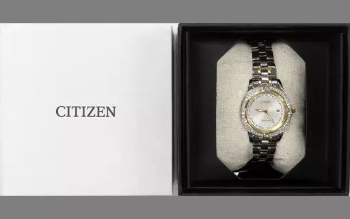 懐中時計･腕時計 CITIZEN シチズン シルエットクリスタルウォッチ 腕時計 FE1154-57A