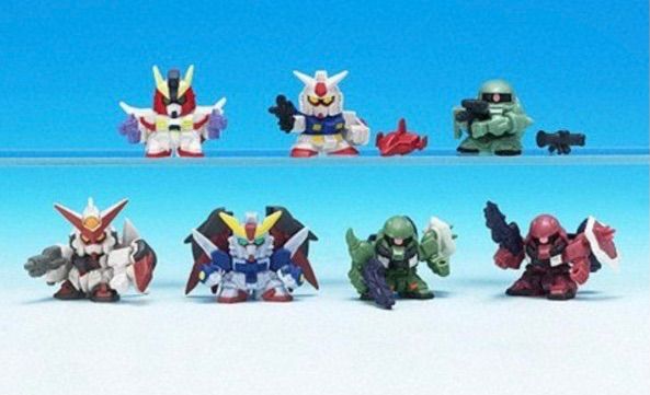 SDガンダムフルカラー ステージ 56セット 全7種セット - メルカリ