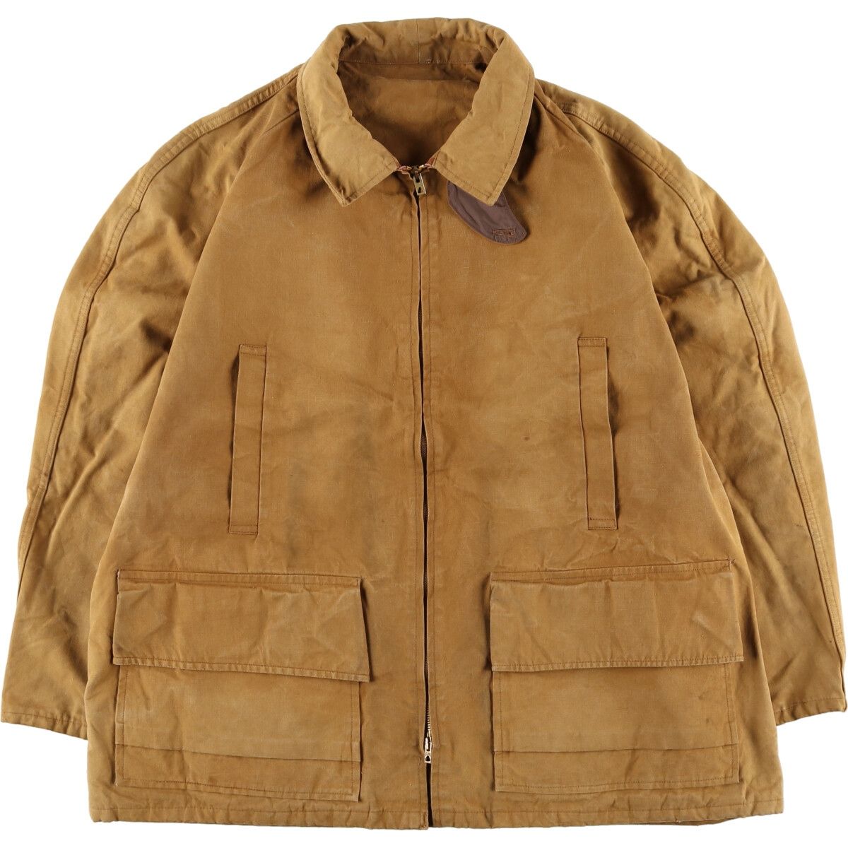 古着 ~70年代 Imperfix Supe ハンティングジャケット メンズXL相当