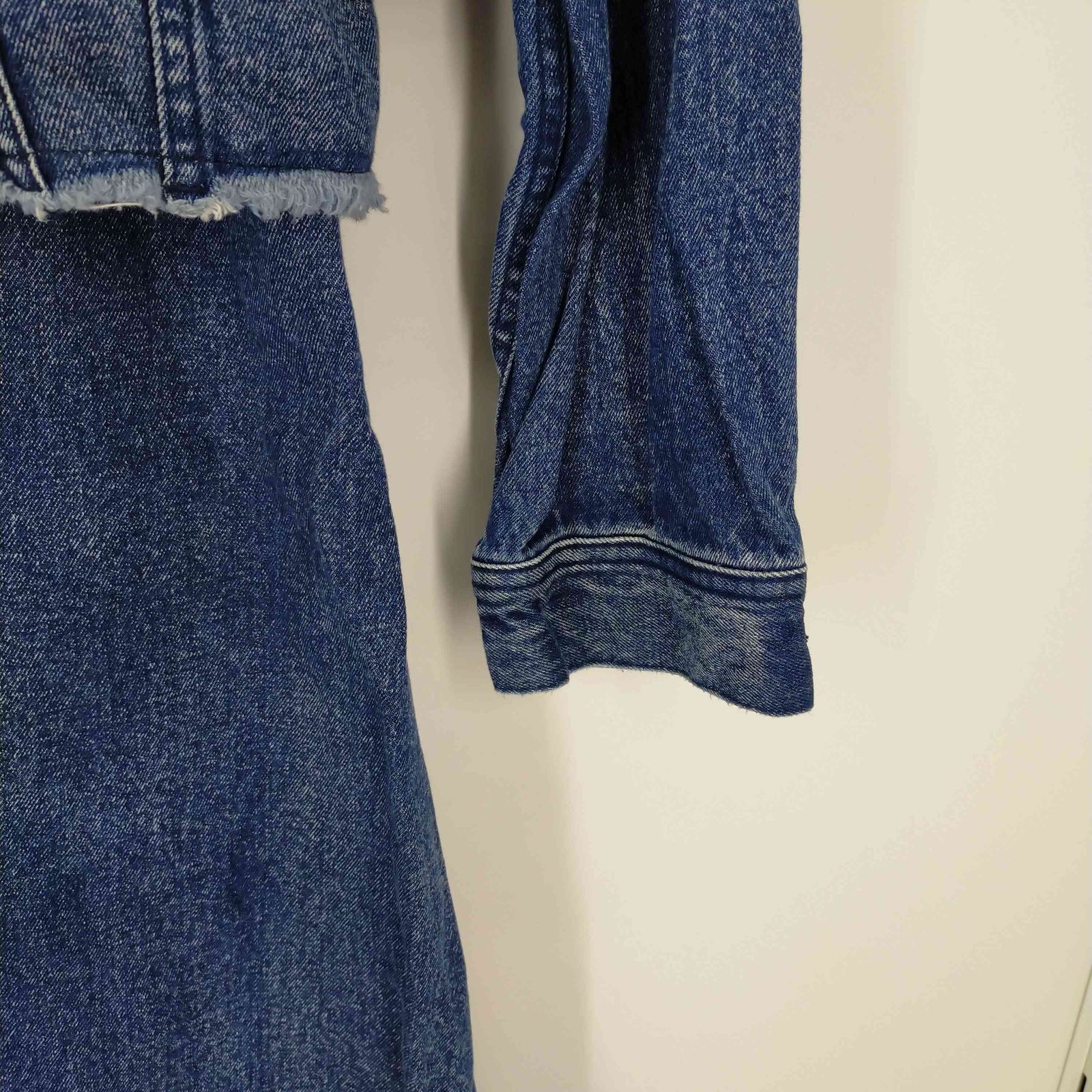アメリヴィンテージ 4WAY DENIM DRESS デニム セットアップ M アメリヴィンテージ 4WAY DENIM DRESS デニム セットアップ M