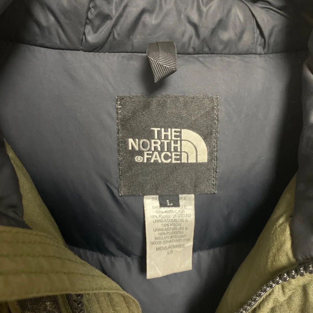 古着 US【THE NORTH FACE】ザノースフェイス メンズ 紳士服 ダウン 
