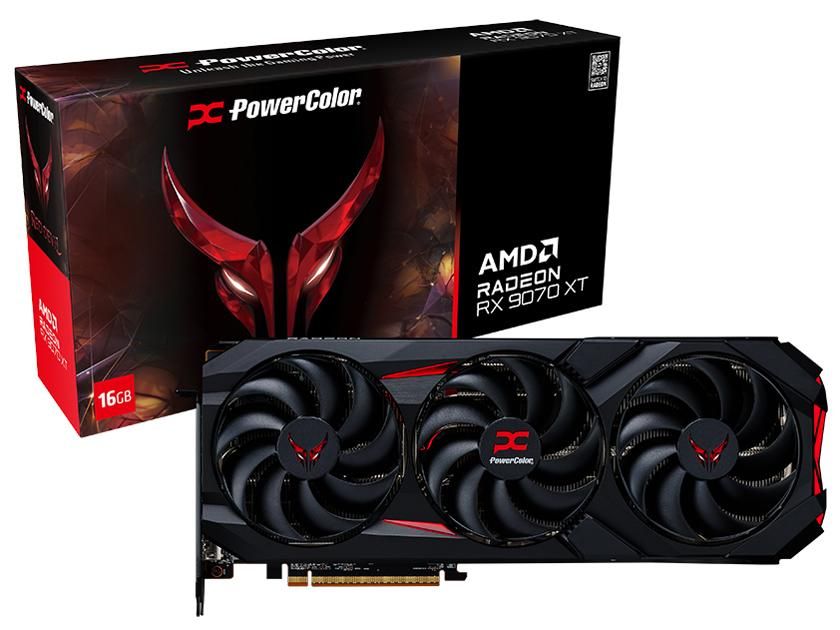 新品・4営業日で発送】PowerColor Red Devil AMD Radeon RX 9070