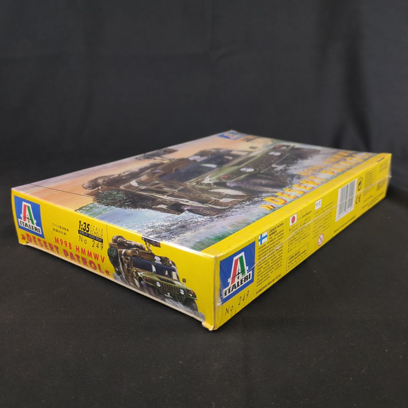 輸入キット イタレリ ITALERI 249 1 35 M998 Desert Patrol アメリカ軍 偵察車