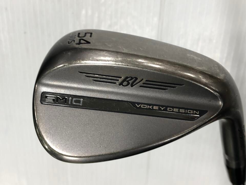 VOKEY SM10 JET BLACK | 54 | S | NSプロ950GH neo | | ウェッジ | タイトリスト 最短即日発送