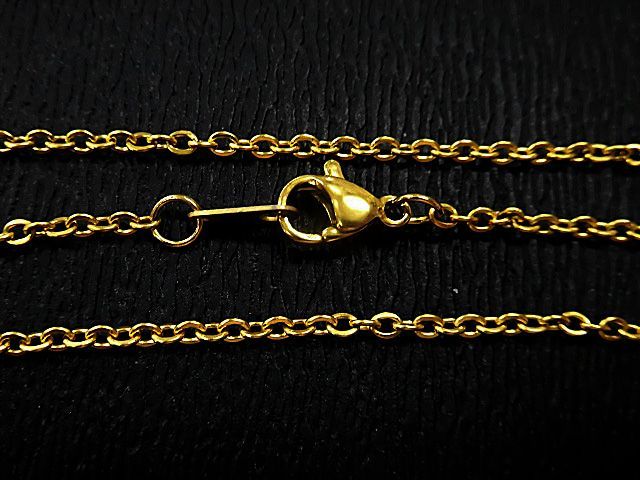 天然石 赤針ルチルクォーツ丸玉ネックレス(ペンダント