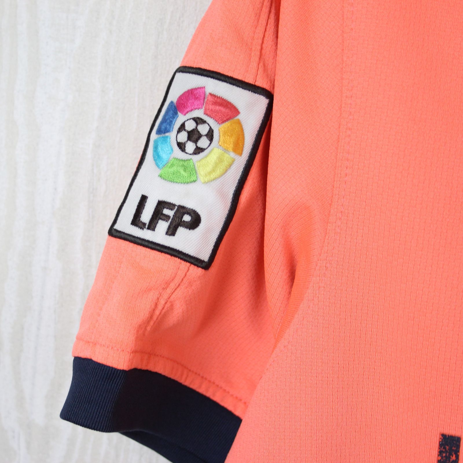 ゲームシャツ サッカー FCバルセロナ 2009-10 FC Barcelona 2009/10 Player Issue/Match Worn GK Shirt Victor