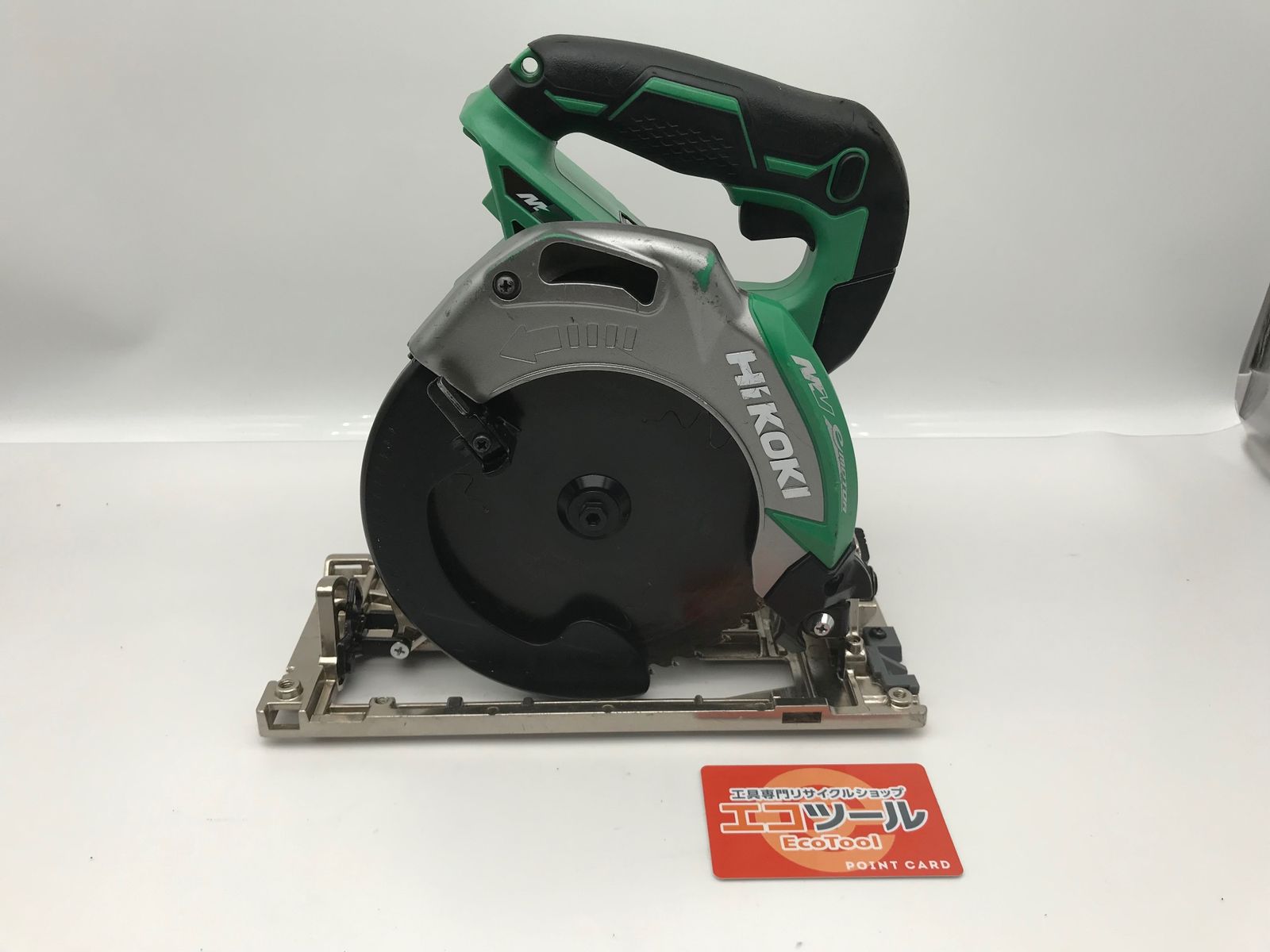中古品】☆HiKOKI/ハイコーキ 36V 165mmコードレス丸のこ