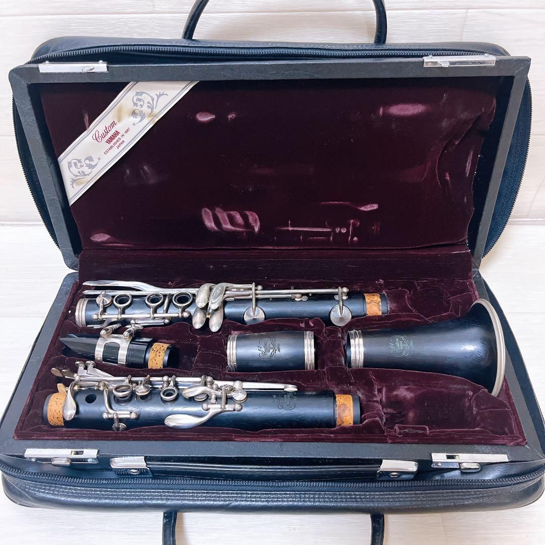 クラリネット YCL-852Ⅱ